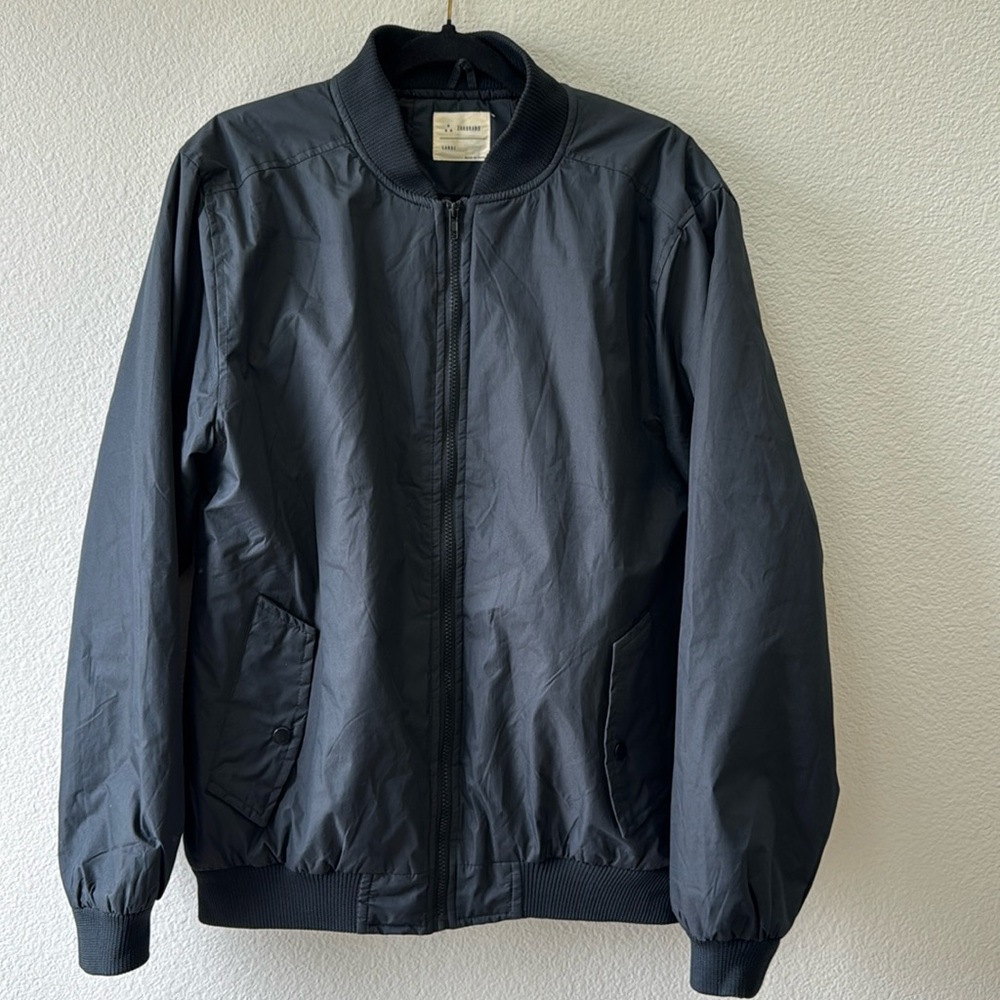 Zakbrand Men’s Bomber Jacket Size Large EUC